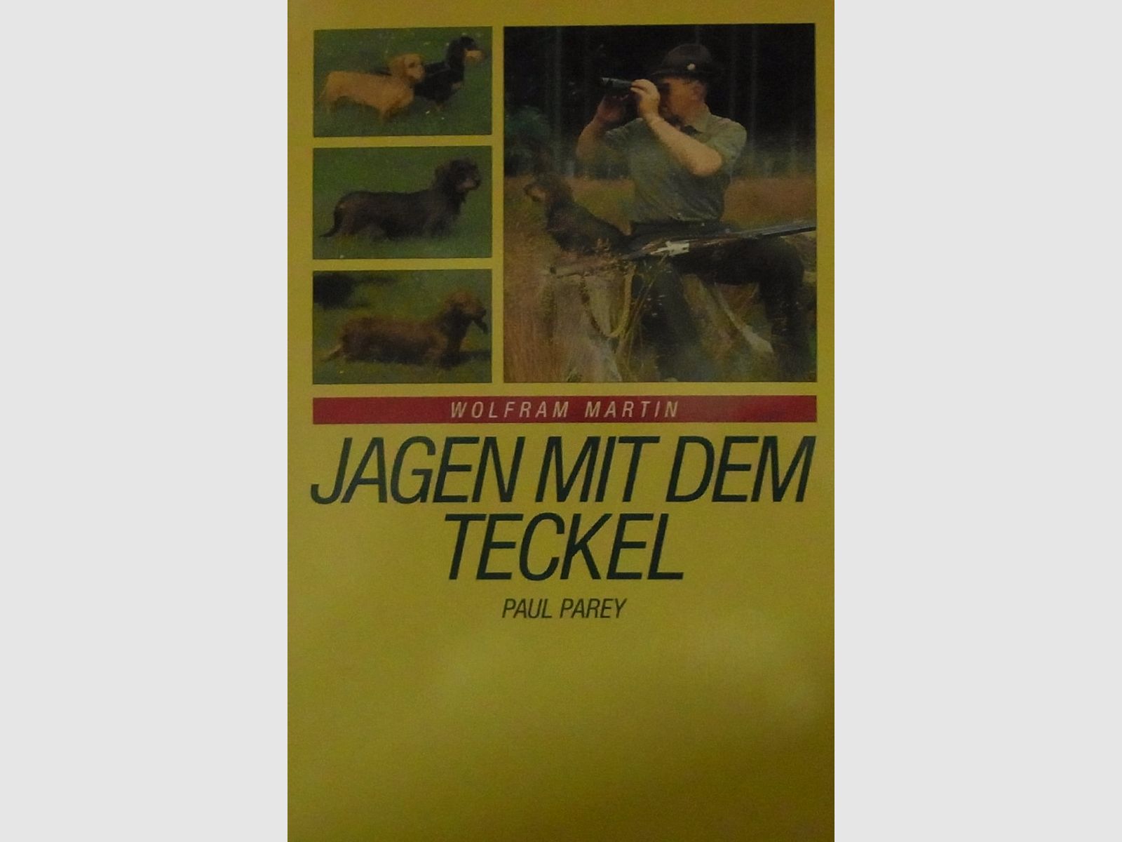 Buch Jagen mit dem Teckel