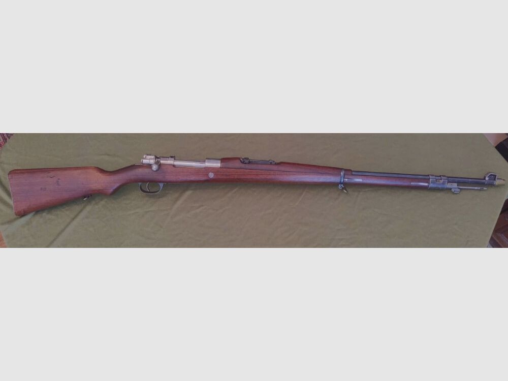 Duitse Wapen- en Munitie Vakbond Berlijn Mauser Model Argentinië 1909