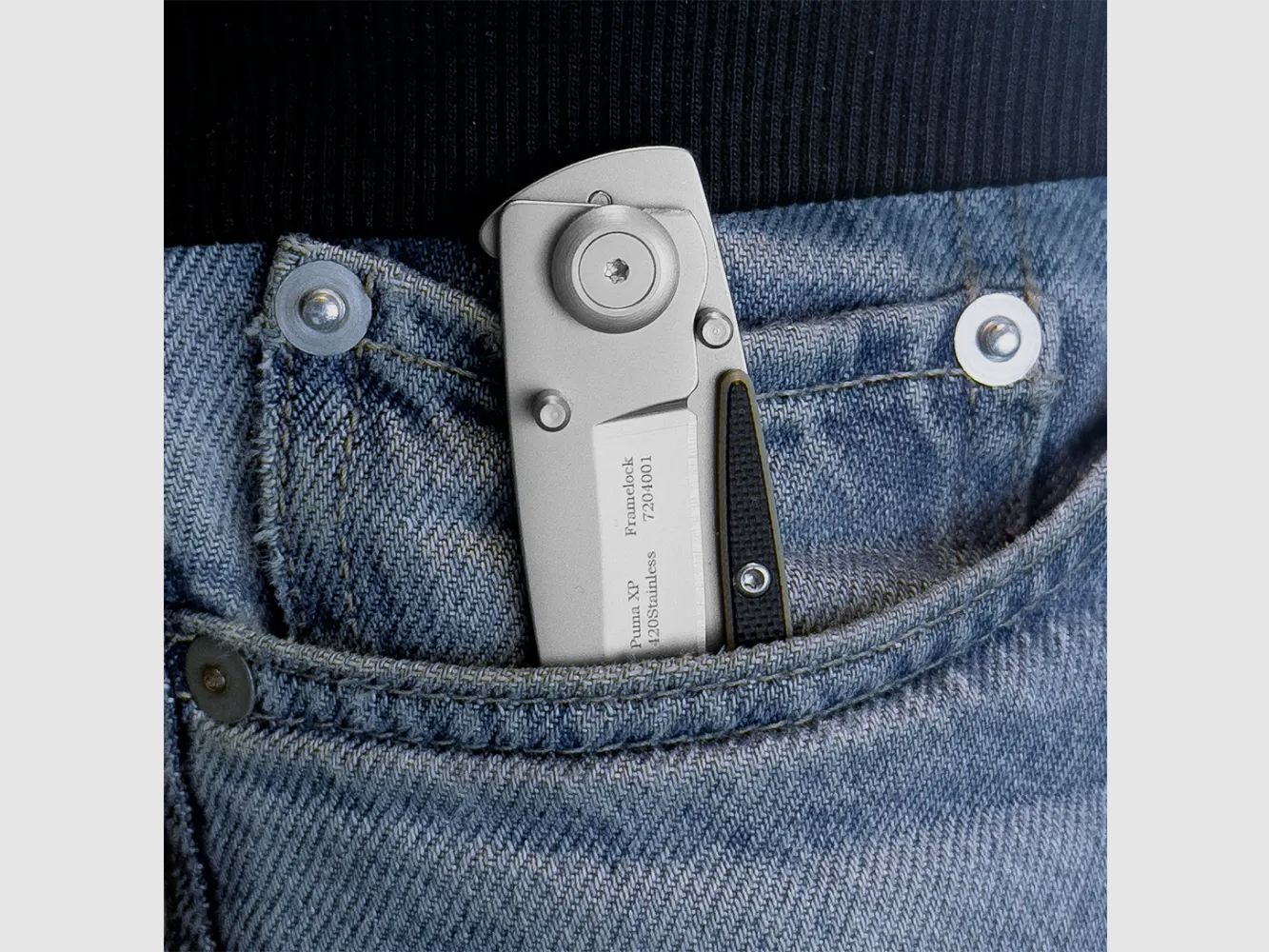 PUMA XP Framelock Cuchillo de bolsillo Everyday Carry