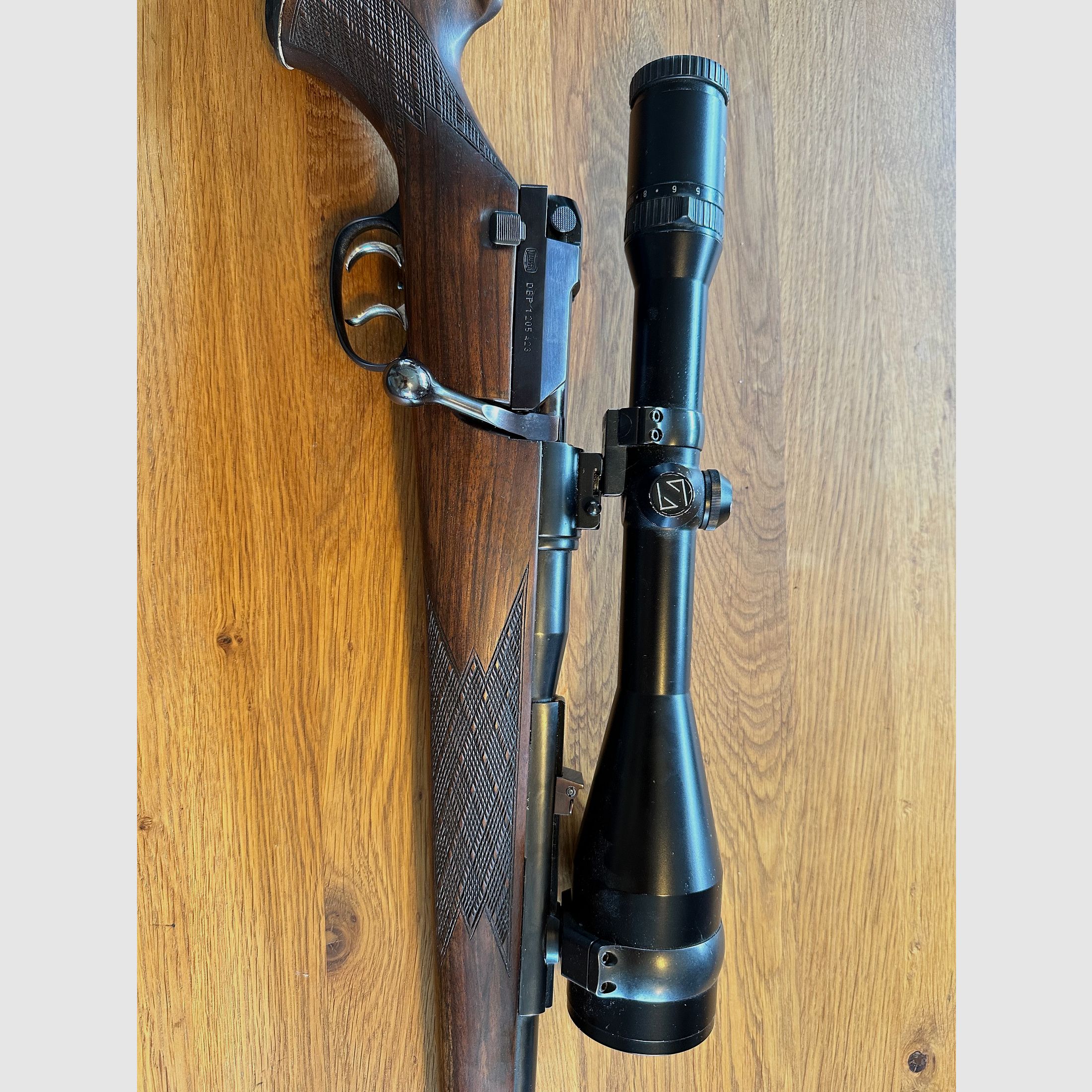 Mauser Modell 66S | Calibro 7x64 | Zeiss Diavari 3-12x56 | Condizioni eccellenti