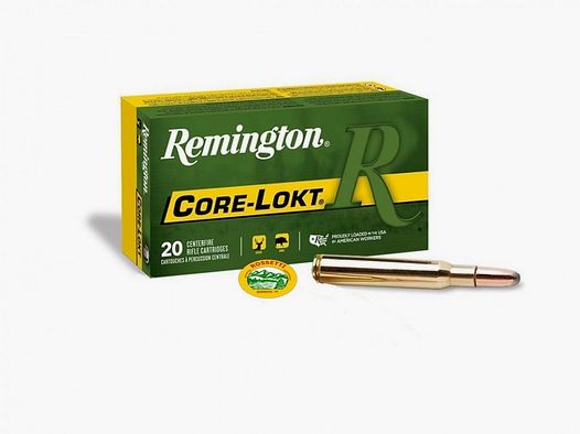 REMINGTON munizioni cal.30-06 Core Lockt 180 gr. SP