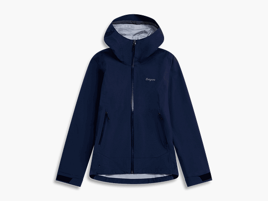 Bergans Essentials 3L Shell Jacket Women Navy Blue XL