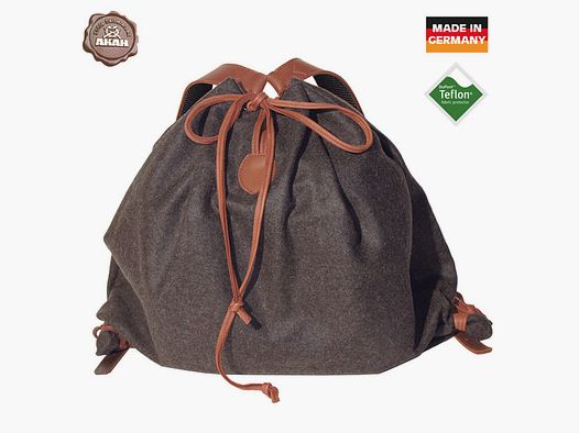 Gebirgsrucksack Braun Loden/Elchleder