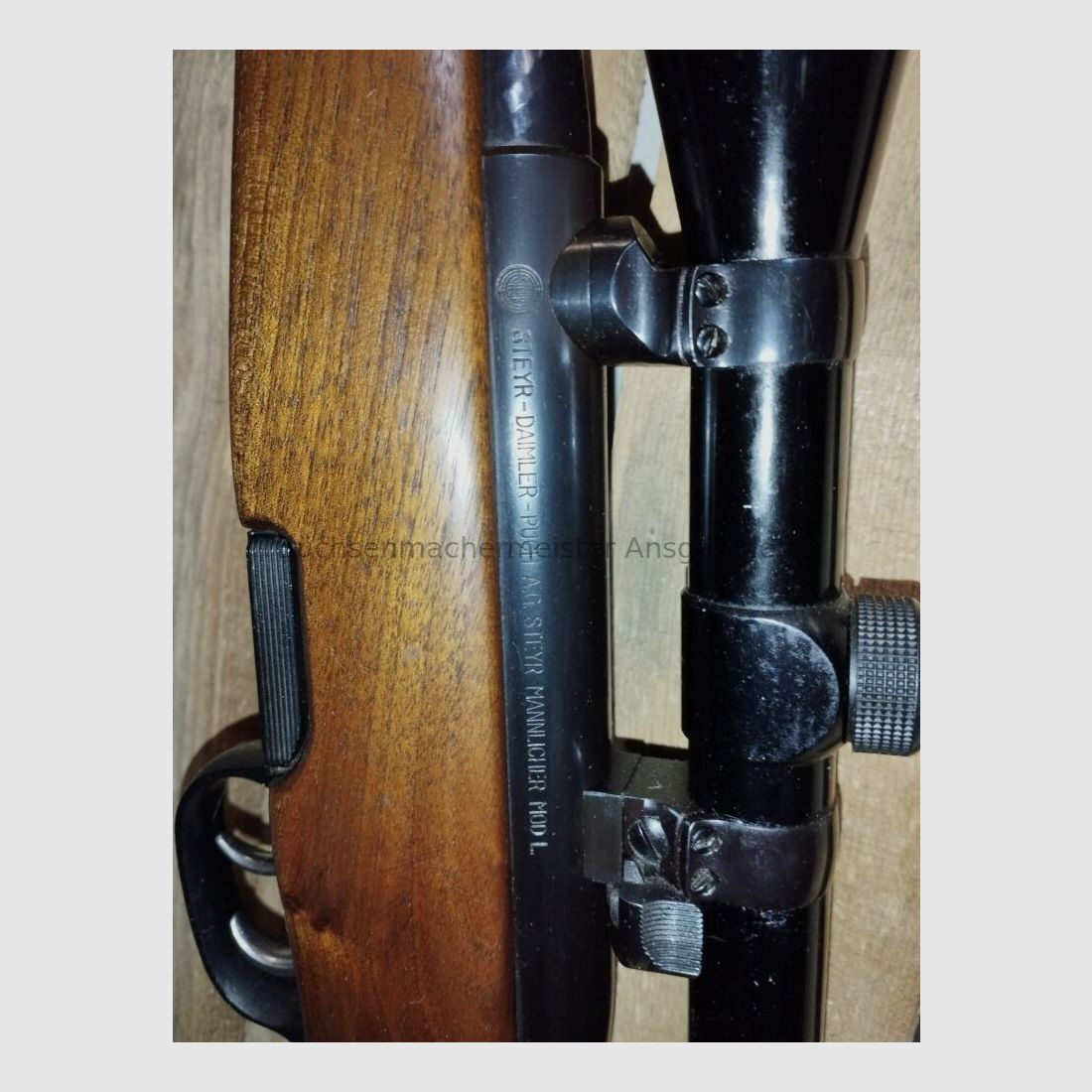 Steyr Modell L incl. SWM und 6x40 Abs. 4 L