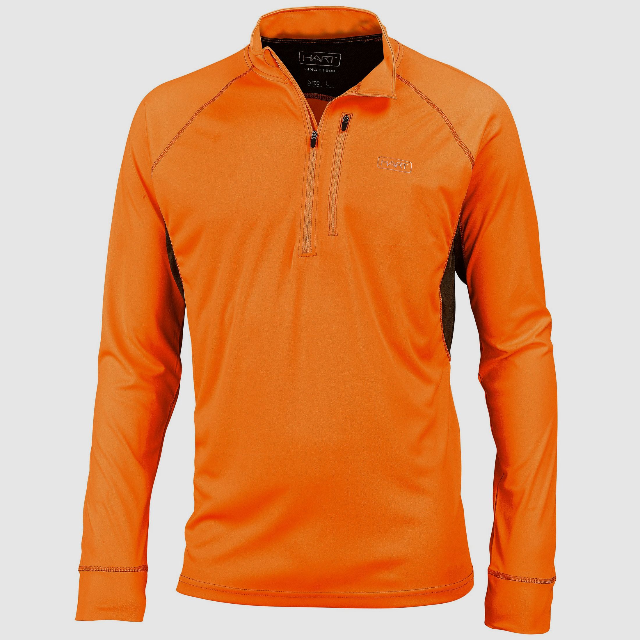 Hart Chemise Fonctionnelle à Manches Longues pour Homme Iron 2-L