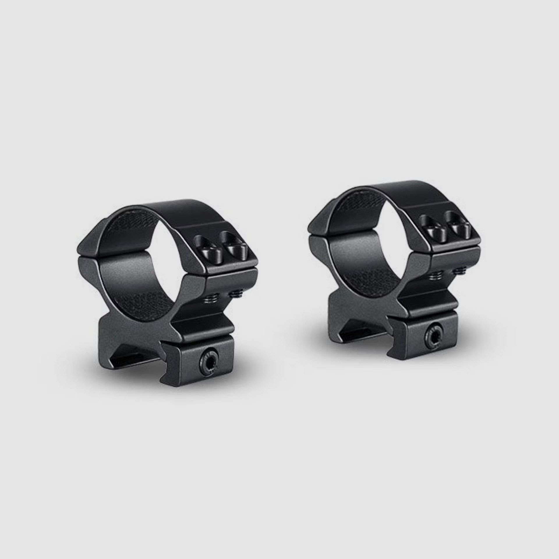 Montaggio Hawke Weaver, diametro 30mm, basso