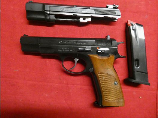 Cz , Brünn CZ 75 +CZ Kadet
