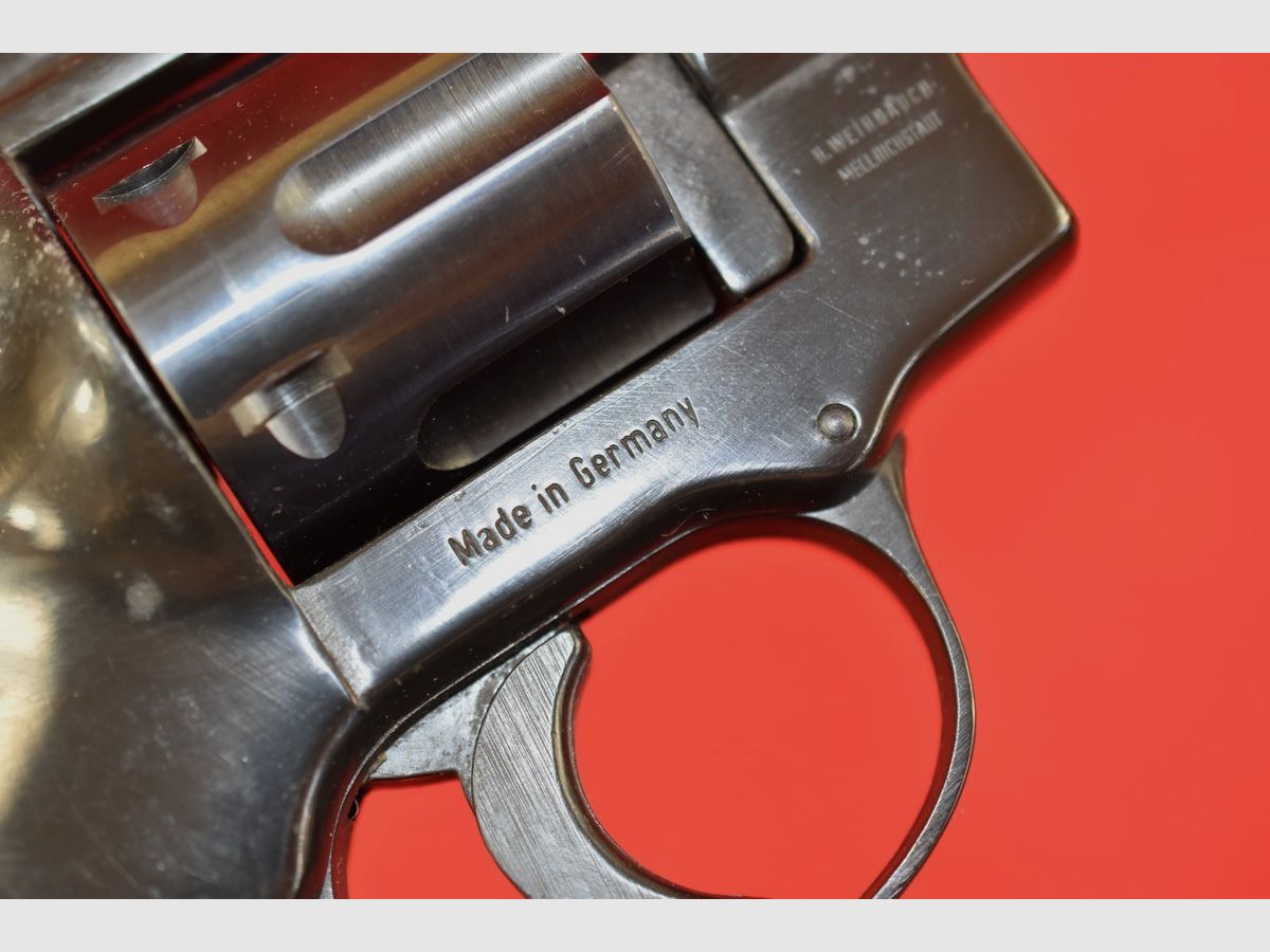 #8002 Weihrauch HW9 Revolver, Kal. .22lr, Bild 14 von 18