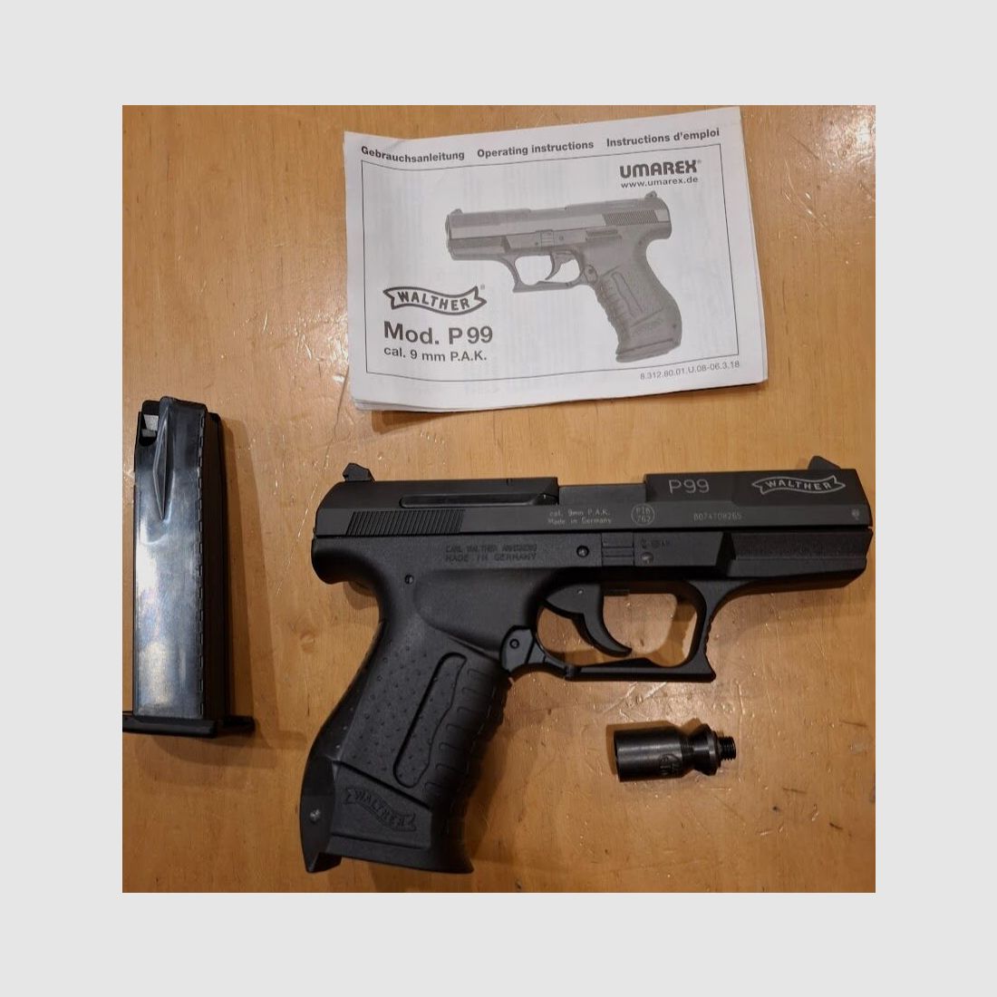 Walther P99