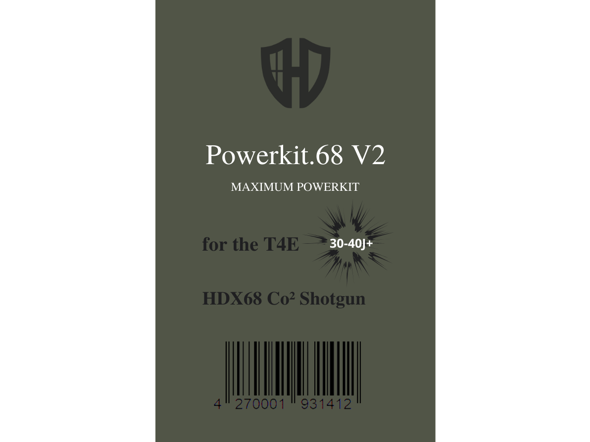 Powerkit.68 V2 for HDX68 | 7,5J | 16J | 40J | V2A | 40J+