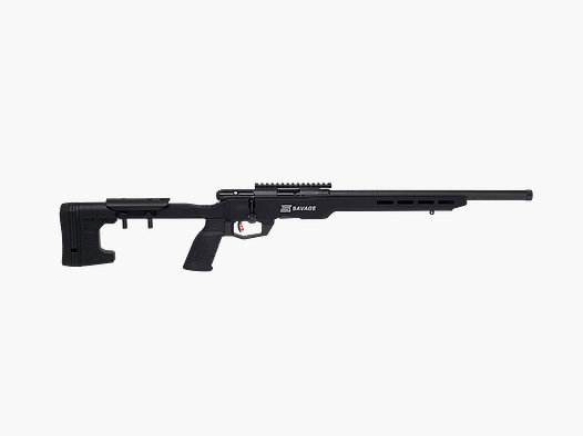 Savage Firearms B17 Precision .17 HMR 18"/46cm 1/2"x28 Repetierbüchse