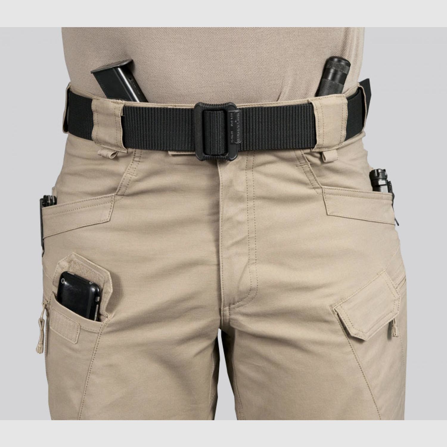 HELIKON TEX URBAN TACTICAL PANTS UTP PC CANVAS COYOTE