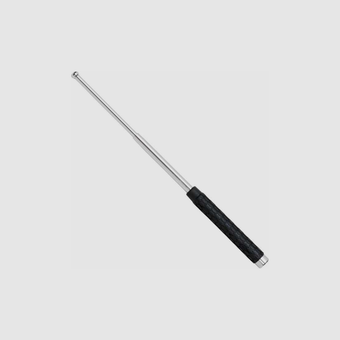 BlackField Teleskop-Schlagstock 21" Hartgummi voll verchromt