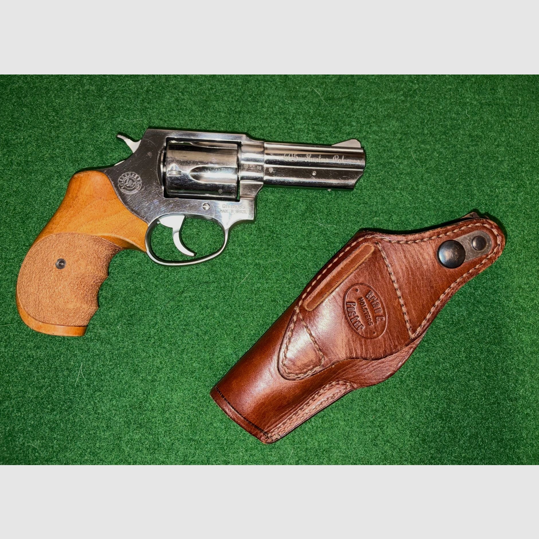 Taurus Revolver, .357 Mag., Mod. 605