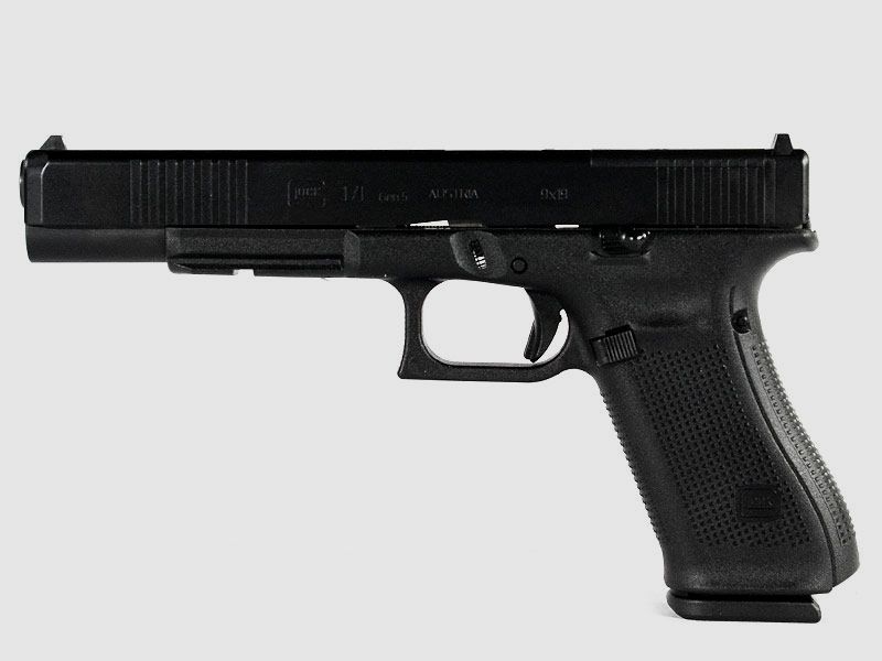 GLOCK 17 L Gen5 FS M.O.S. mit dem längsten Schlitten