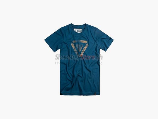 Outrider OT Halftone T-shirt Bleu XL