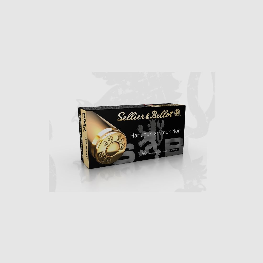 Sellier&Bellot .40 S&W FMJ 165 gr (50)