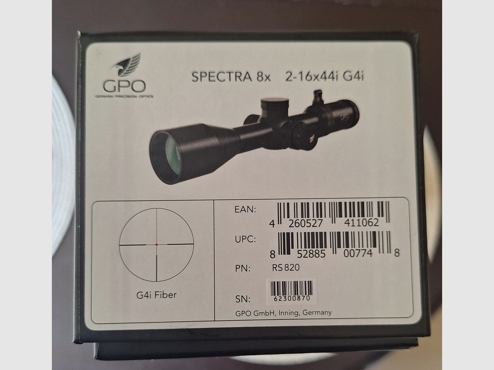 GPO SPECTRA 8x 2-16x44i G4i
