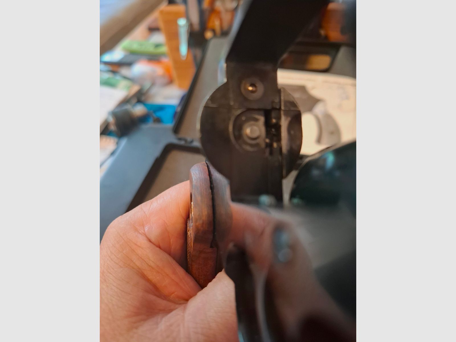 Reck Cobra  Kal.380/9mm Knall PTB 218