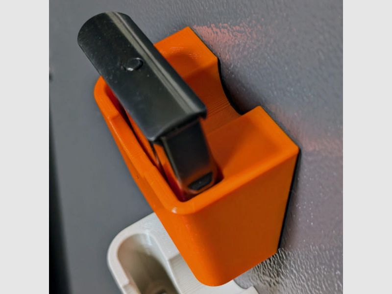 Magnetic magazine holder for CZ 527 for gun cabinet - accessories for the gun cabinet