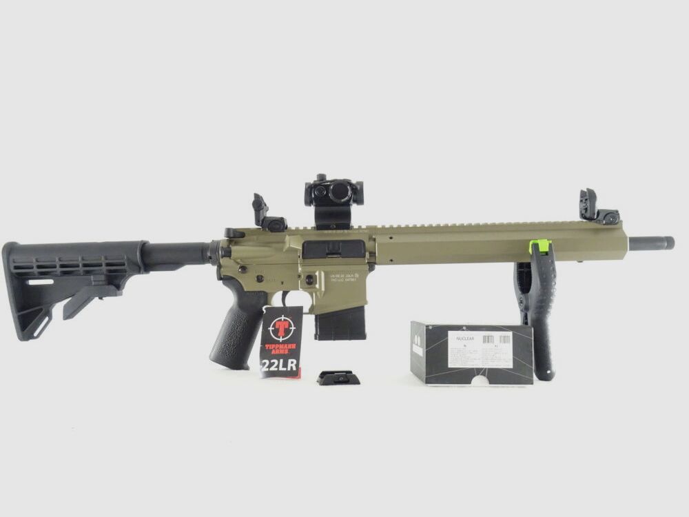 Tippmann M-4 22GS, Bild 1 von 2