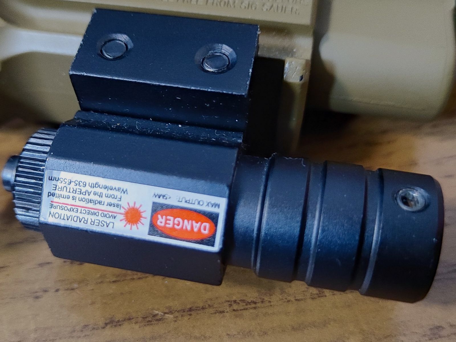 SIG Sauer CO2 Pistole Cal. 1.77 (4,5mm) Diabolo