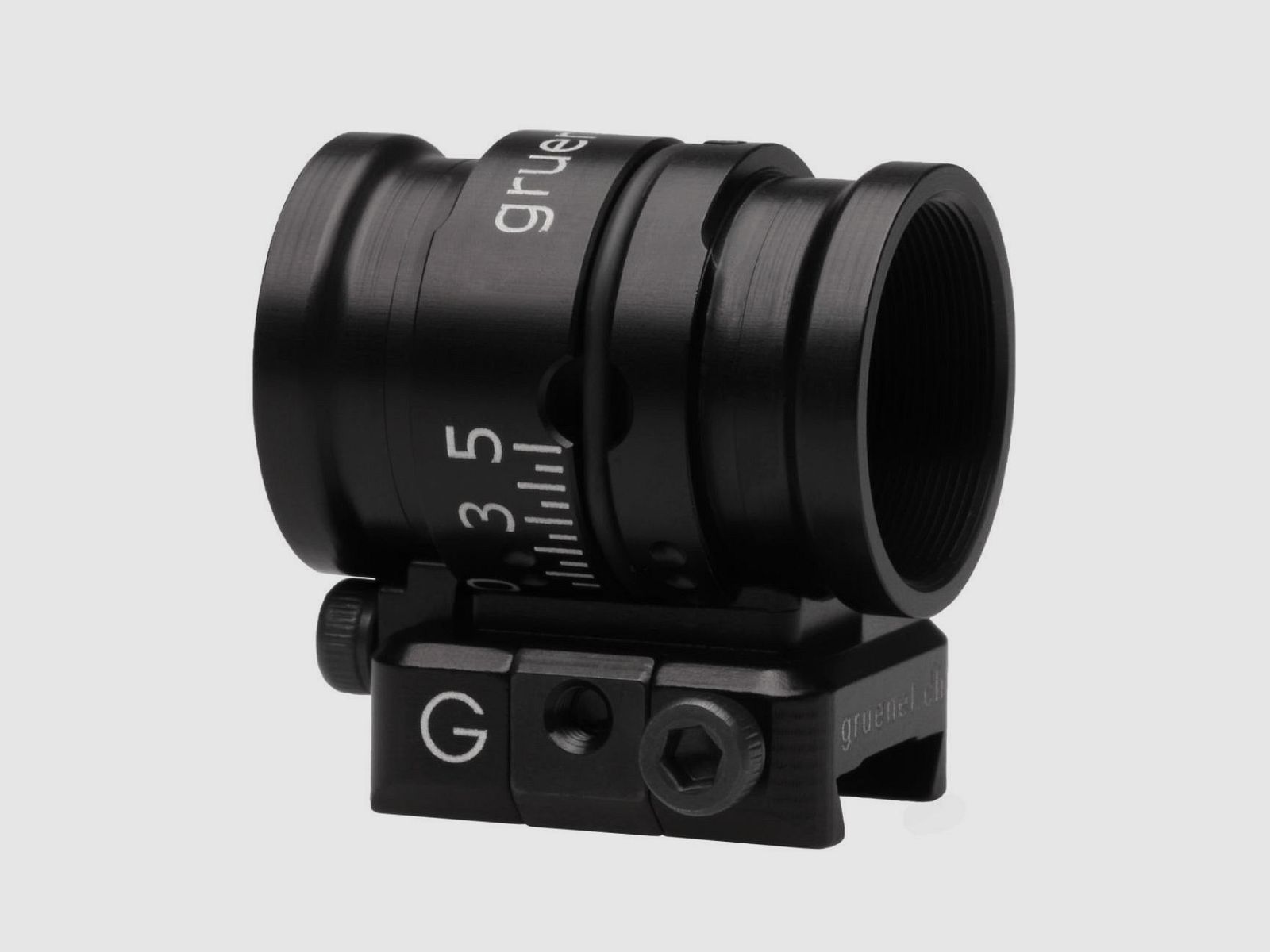 Corn tunnel G+E short with foot | 14.9510, M18, 30mm