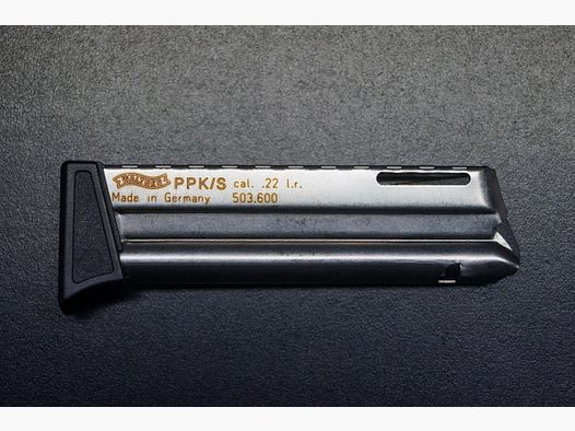 Walther Magazin PPK S .22 LR