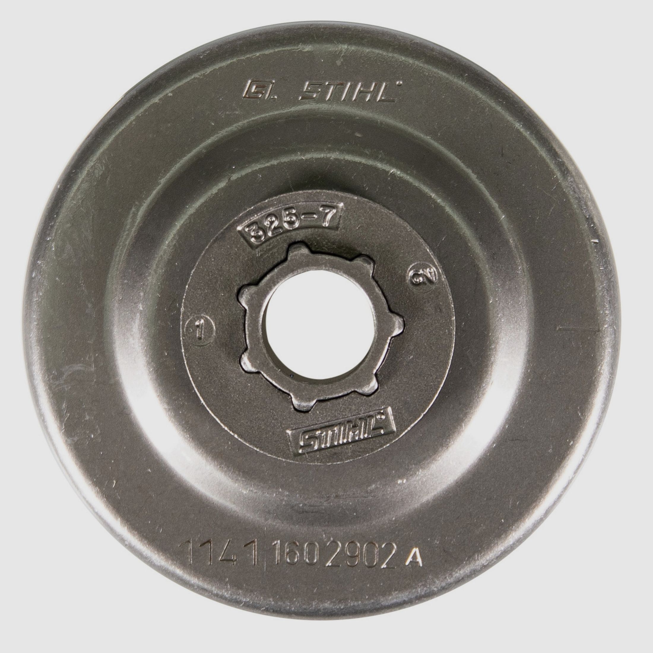 Stihl ring sprocket complete with disc and snap ring