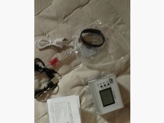 HT-X3006 WIFI Geschwindigkeitsmesser Chronograph für Kugeln und Projektil neuwertig 