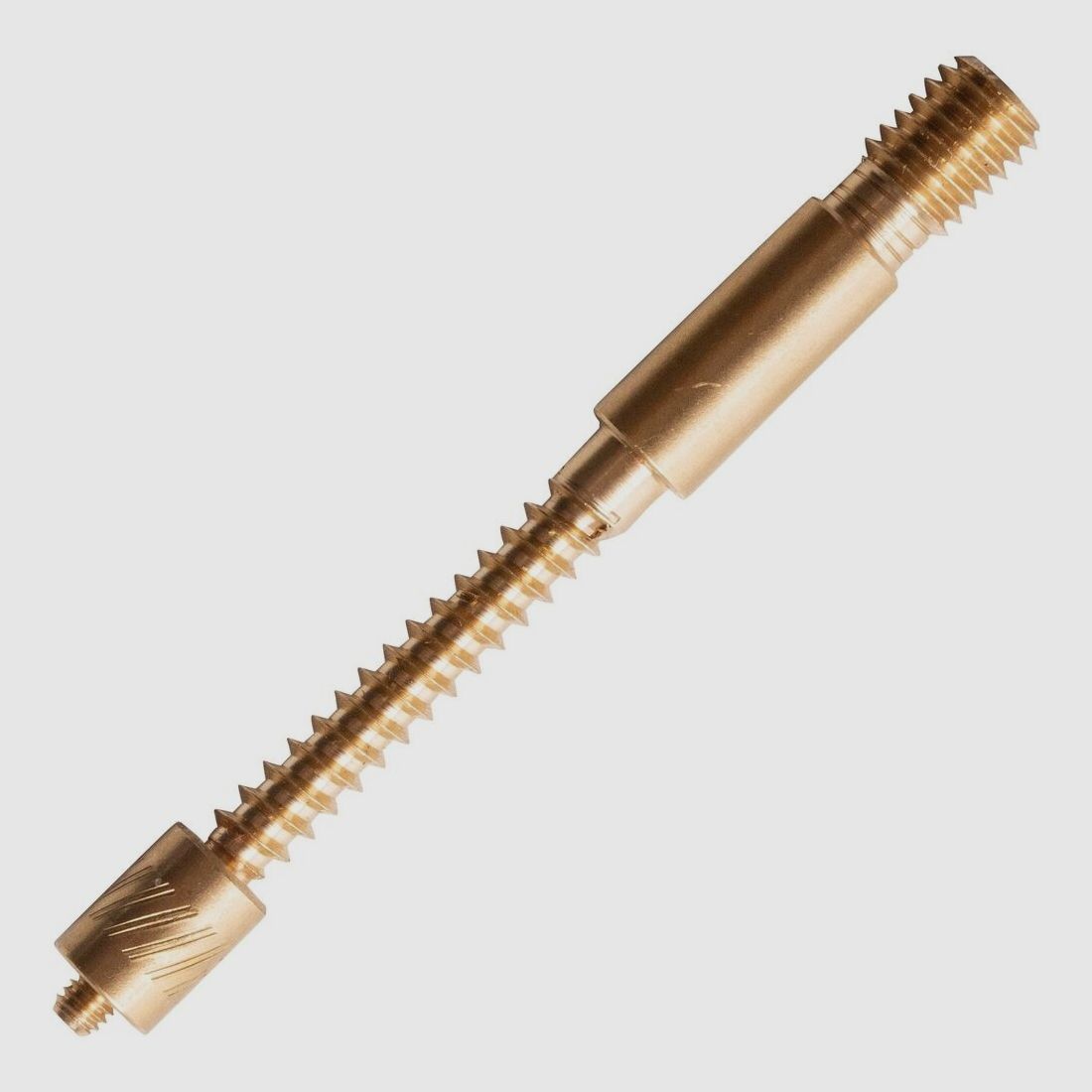 BALLISTOL Varilla de Limpieza de Carbono - Juego de 3 piezas largo, longitud de limpieza 93 cm, Ø 5 mm, rosca externa 1/8