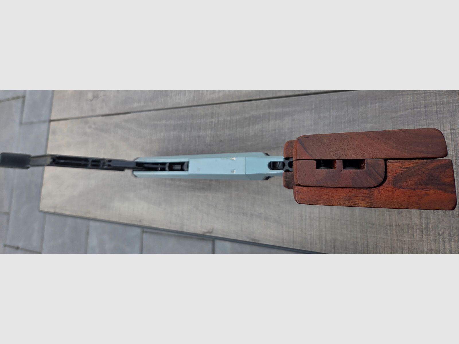 Feinwerkbau LP 100 mit Morini Griff