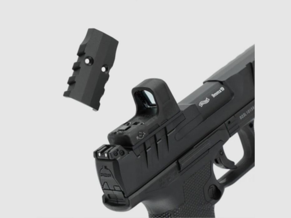 Walther CO2 Pistole PDP Compact Set Kal.4,5mm | 4" | 3 Joule, Bild 7 von 10