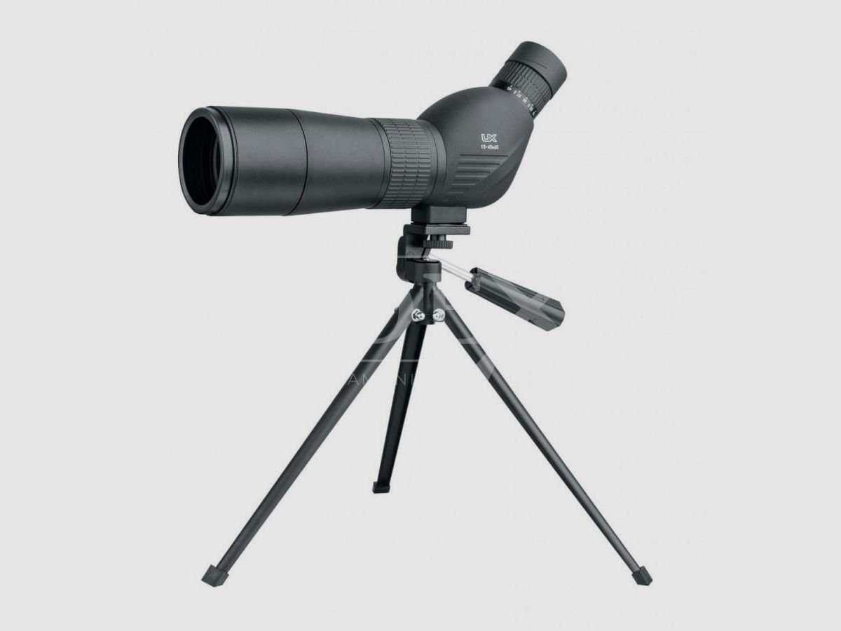 Umarex spotting scope 15-45x60, schuin, afbeelding 1 van 3
