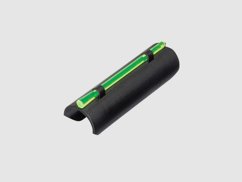 Visierkorn Fiber Snap-On Flinte