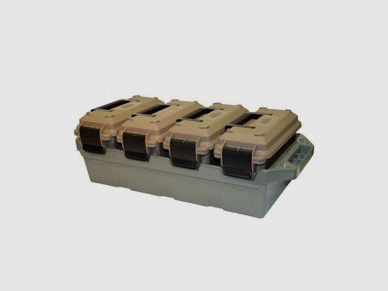 MTM Ammunition Transport Box incl. 4 Boxes