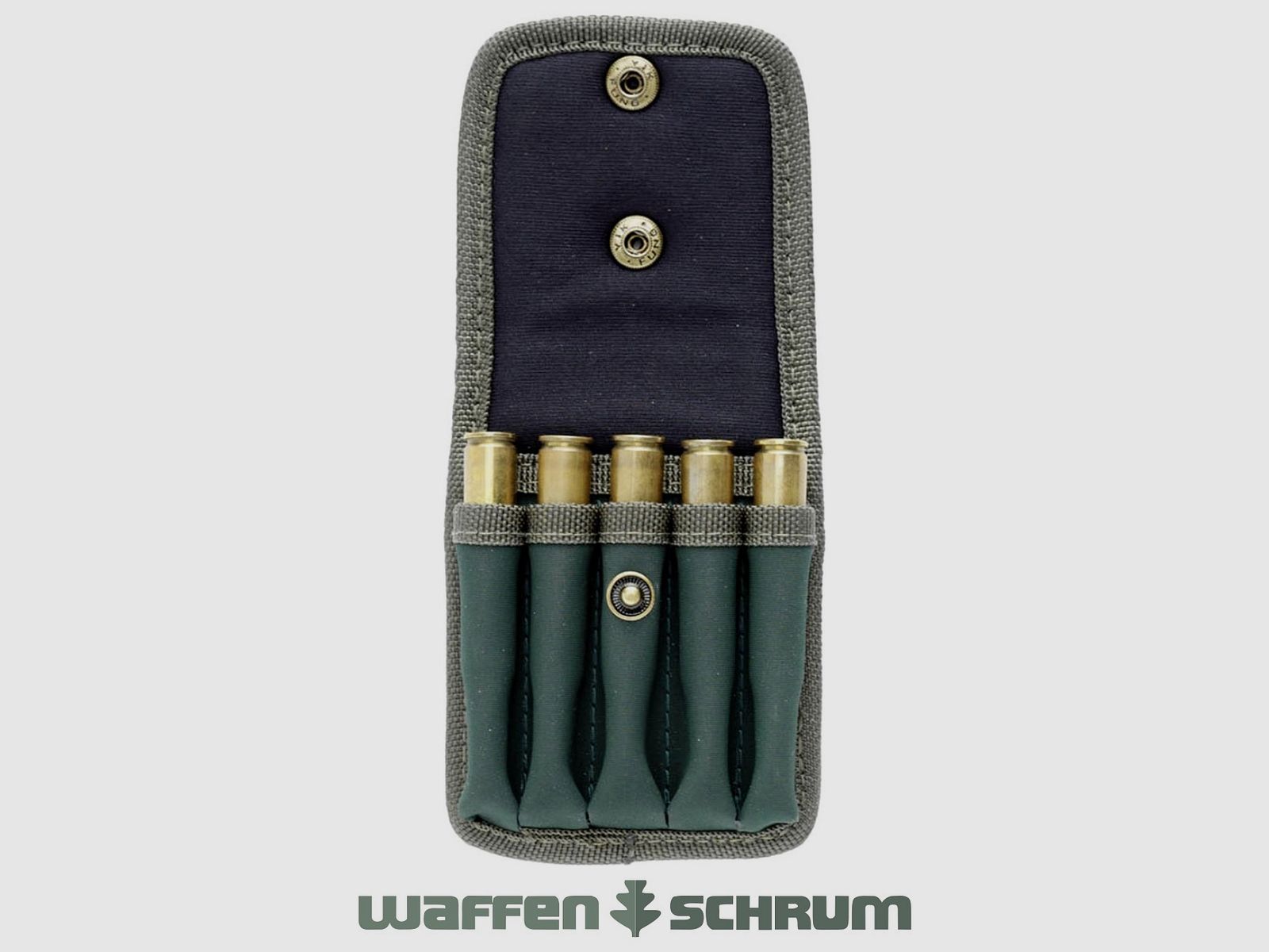 Funda de patronas de Cordura para 5 balas