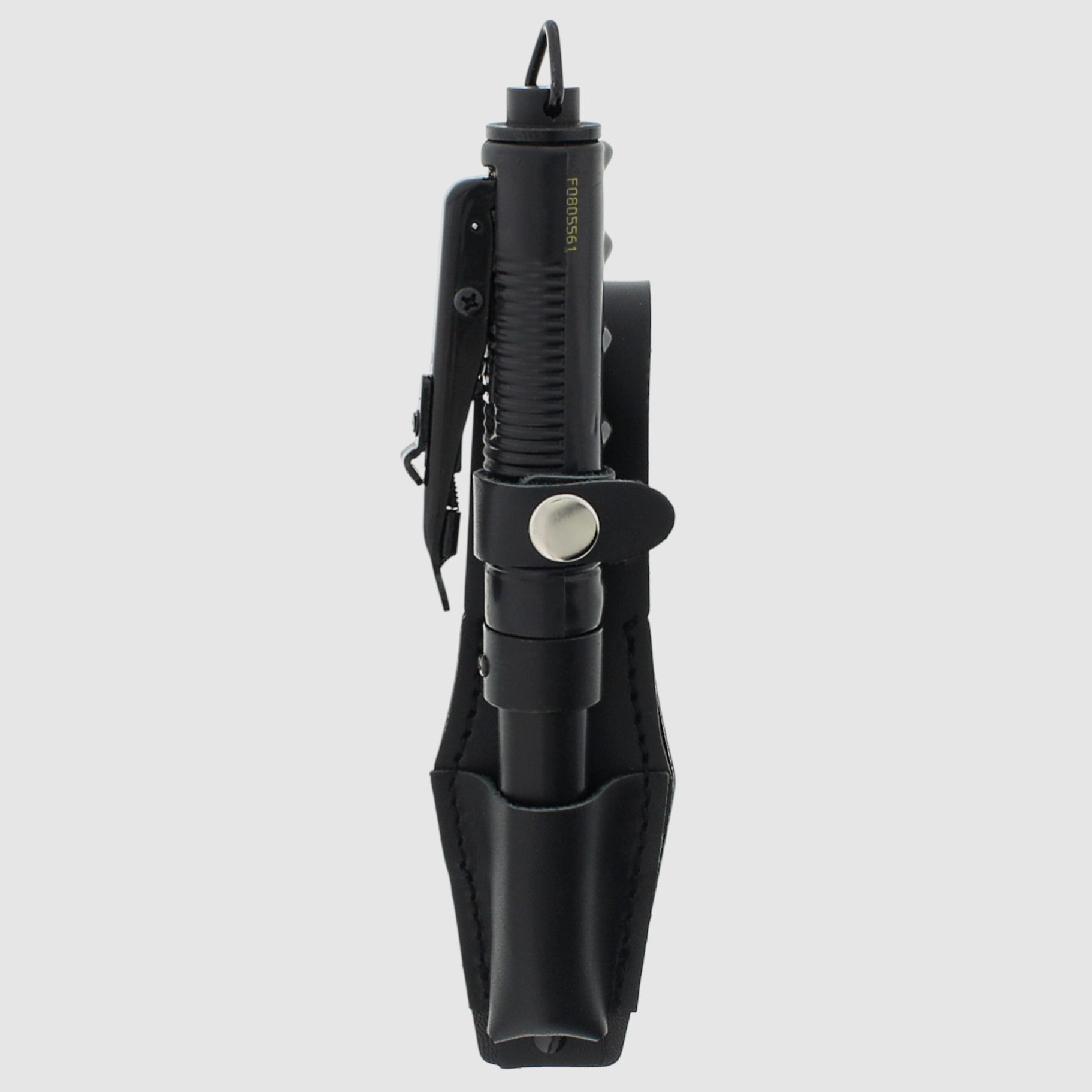 Bastón telescópico automático