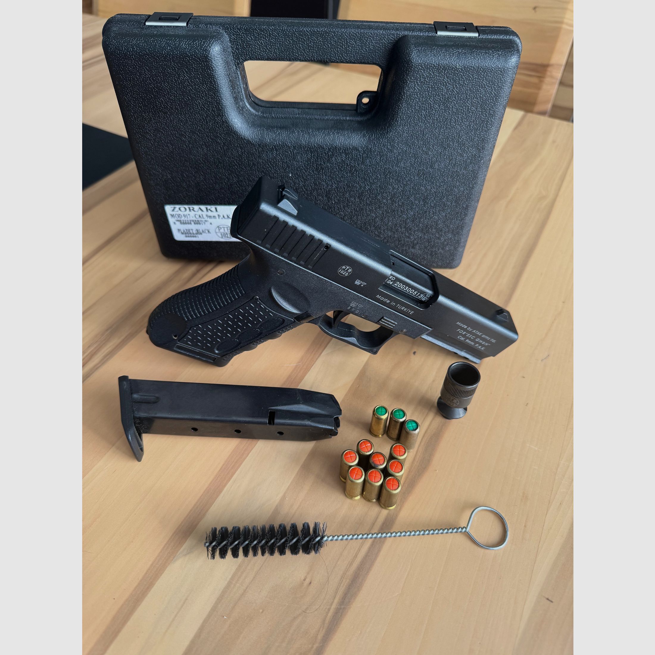 Zoraki 917 9mm P.A.K. Schreckschusspistole