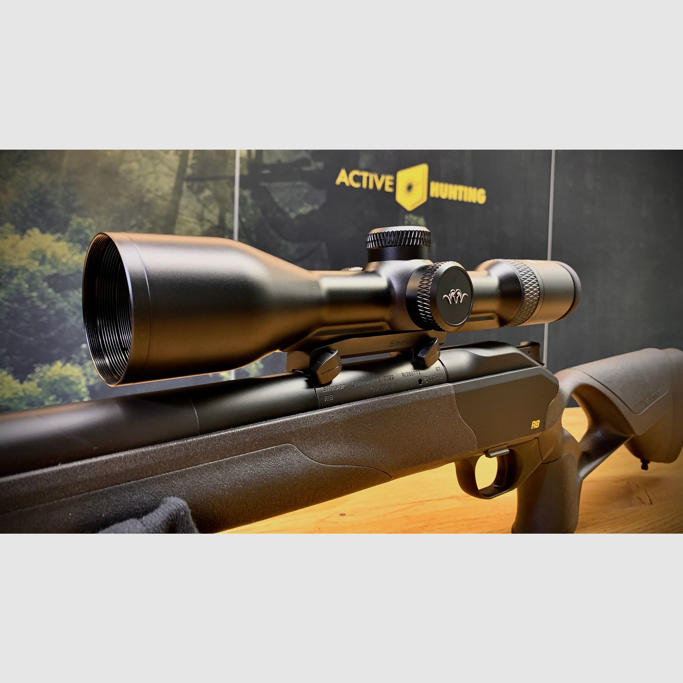 Blaser R8 Ultimate Silence Elastomer /8x57IS o. .308 / 47cm LL / inkl. Blaser B2 2-12x50 und BSM