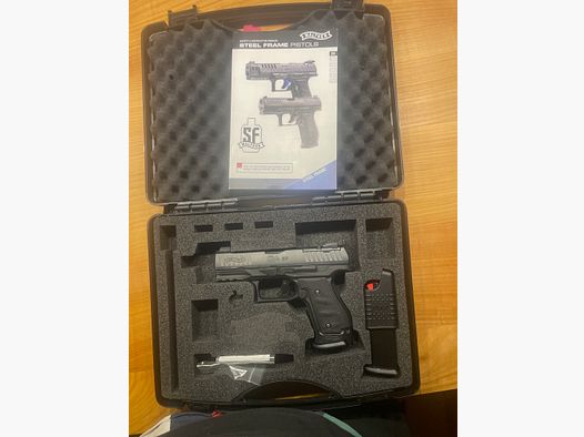 Walther Q4 Steel Frame OR