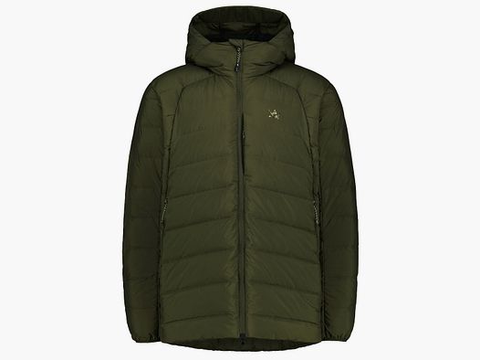 Alaska 1795 Active Hunter Chaqueta de Plumas para Hombre Night Green 3XL