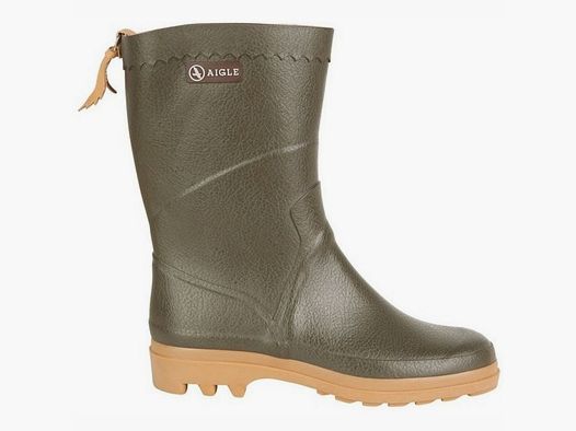 Aigle regenlaars Bison (kaki)