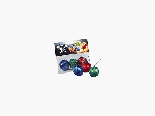 Petardo Raptor Eggs F2 V°D Packung mit 3 Stück