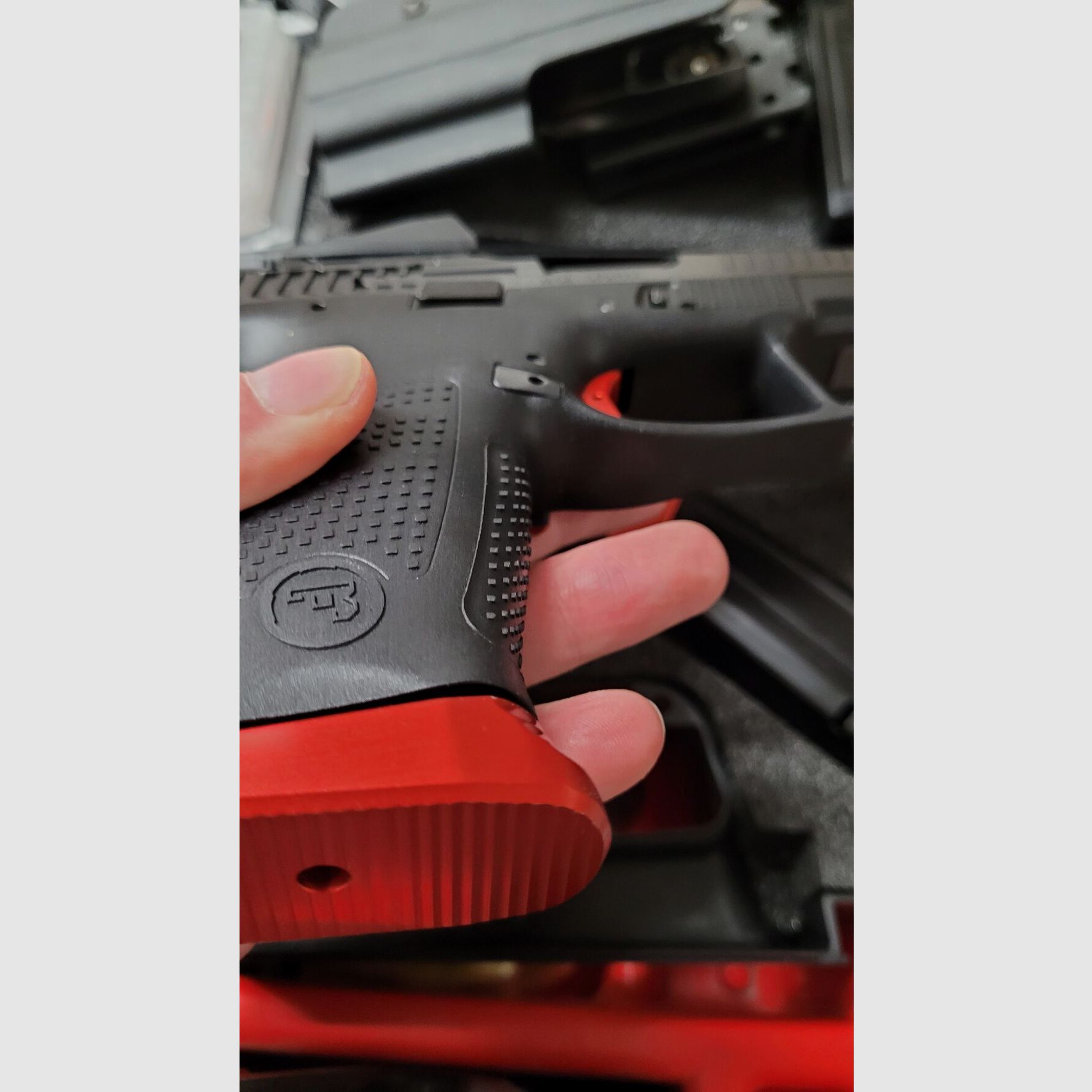 CZ P10-C OR, prêt pour IPSC
