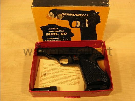 Bernardelli Mod. 60 Pistol