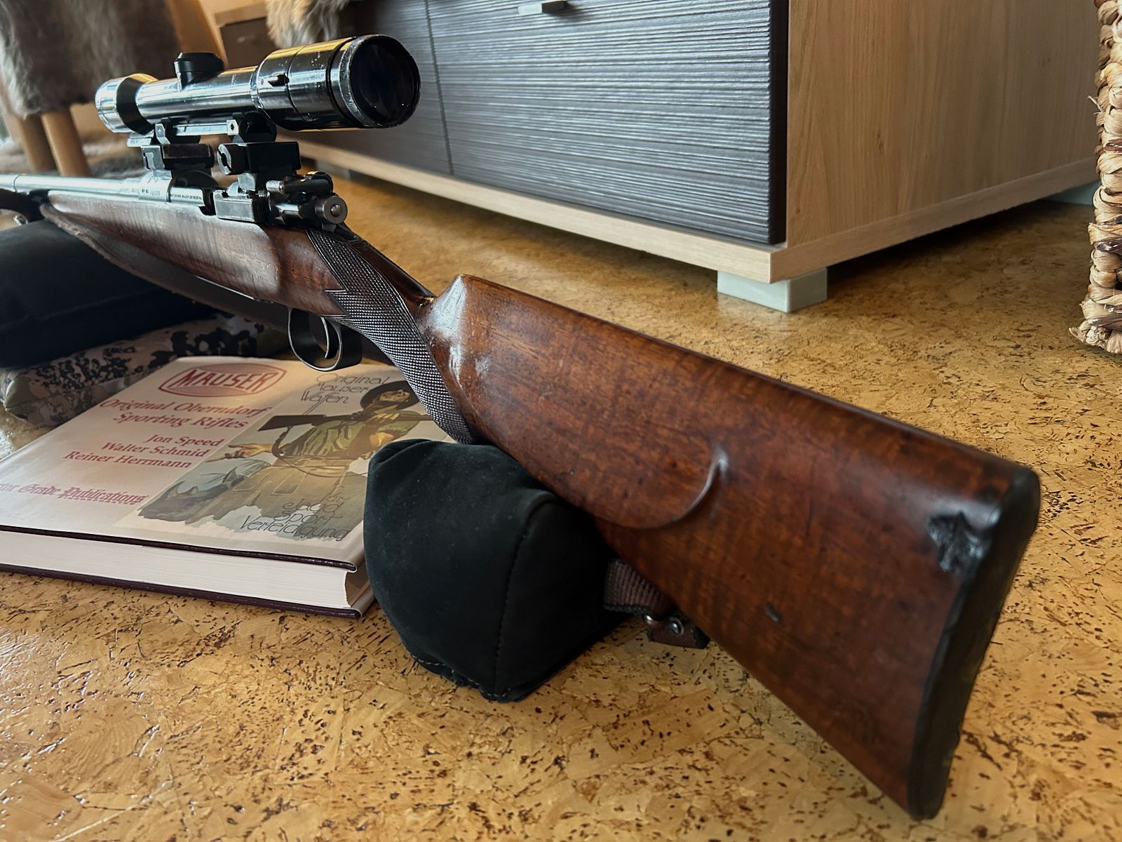 Zivilmauser 1911, Intermedio, 7x57 originale non modificato