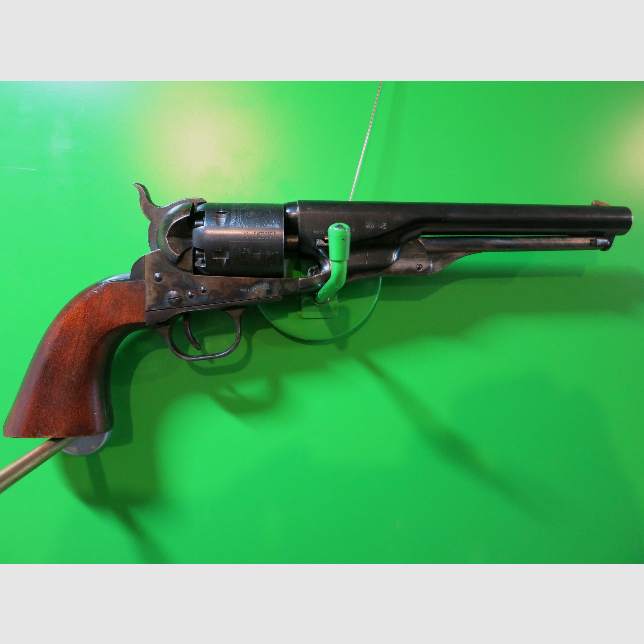 Perkussions-Revolver, Uberti Westerner's Arms Comp. Navy 1861, .36BP      #32