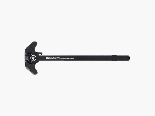AERO PRECISION BREACH CHARGING HANDLE W/SMALL LEVER, Czarny