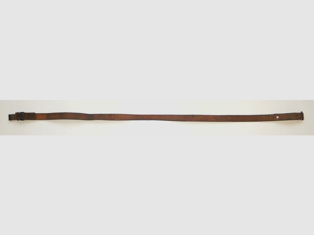 SIG Lederriemen/Trageriemen komplett für Schweizer Ordonnanzgewehr Stgw.57,SIG PE57,SAR M57 SWISS MATCH
